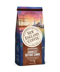 New England Coffee Darkest Before Dawn Dark Roast Ground Coffee, 10oz Bag (Pack of 1)