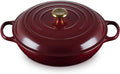 Le Creuset Enameled Cast Iron Signature Braiser, 5 qt., Rhone
