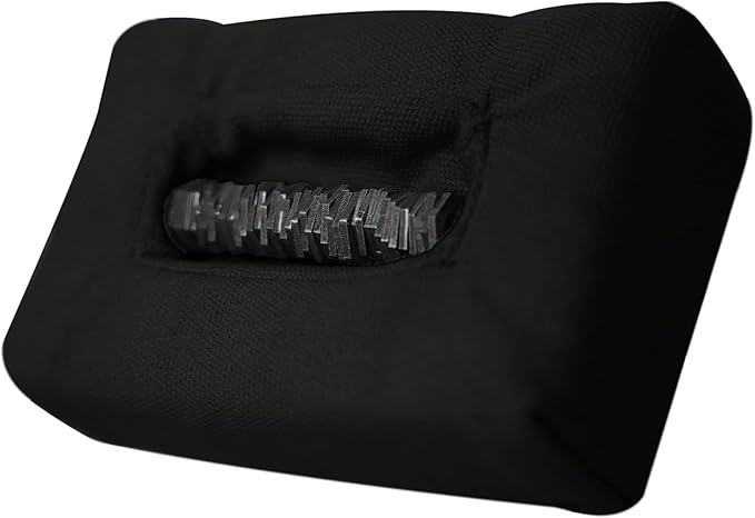 Grill Rescue BBQ Replaceable Scraper Cleaning Head, [Rescue-Upgraded], Bristle Free, Durable and Unique Scraper Tools for Cast Iron or Stainless-Steel Grates, Barbecue Cleaner (Ultra Pro Head)