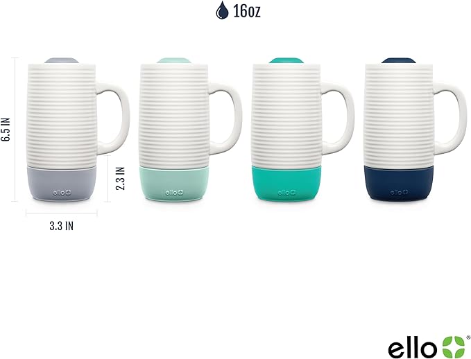 Ello Jane 18oz Ceramic Travel