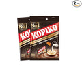 Kopiko Cappuccino Candy – Bold-Tasty Hard Candy from Indonesia with Real Coffee Extract – A Satisfying Boost for On-the-Go Energy (2-Pack 4.23oz Each)