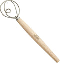 Old Stone Danish Dough Whisk for Bread Baking, Sourdough, and Pizza Dough, Dutch Whisk, Made in Poland, 11.5-Inch