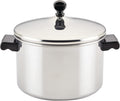 Farberware Classic Stainless Steel 4-Quart Covered Saucepot - - Silver