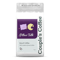 Couple’s Coffee Decaf Ground Coffee | Medium Roast Decaf Coffee | Gives Back to Military Families | Pillow Talk | Made with 100% Arabica Beans | 12oz