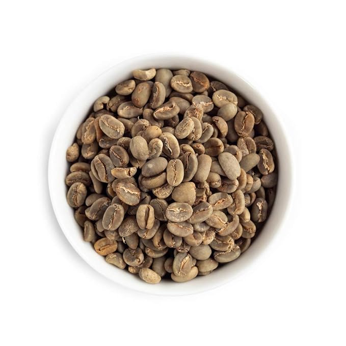 Fresh Roasted Coffee, Unroasted Organic Java Taman Dadar | USDA Organic, RFA, Kosher | 5 Pound