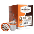 Fresh Roasted Coffee, Organic Donut Shop | USDA Organic, Kosher | Medium Roast 24 Pods for K-Cup Brewers