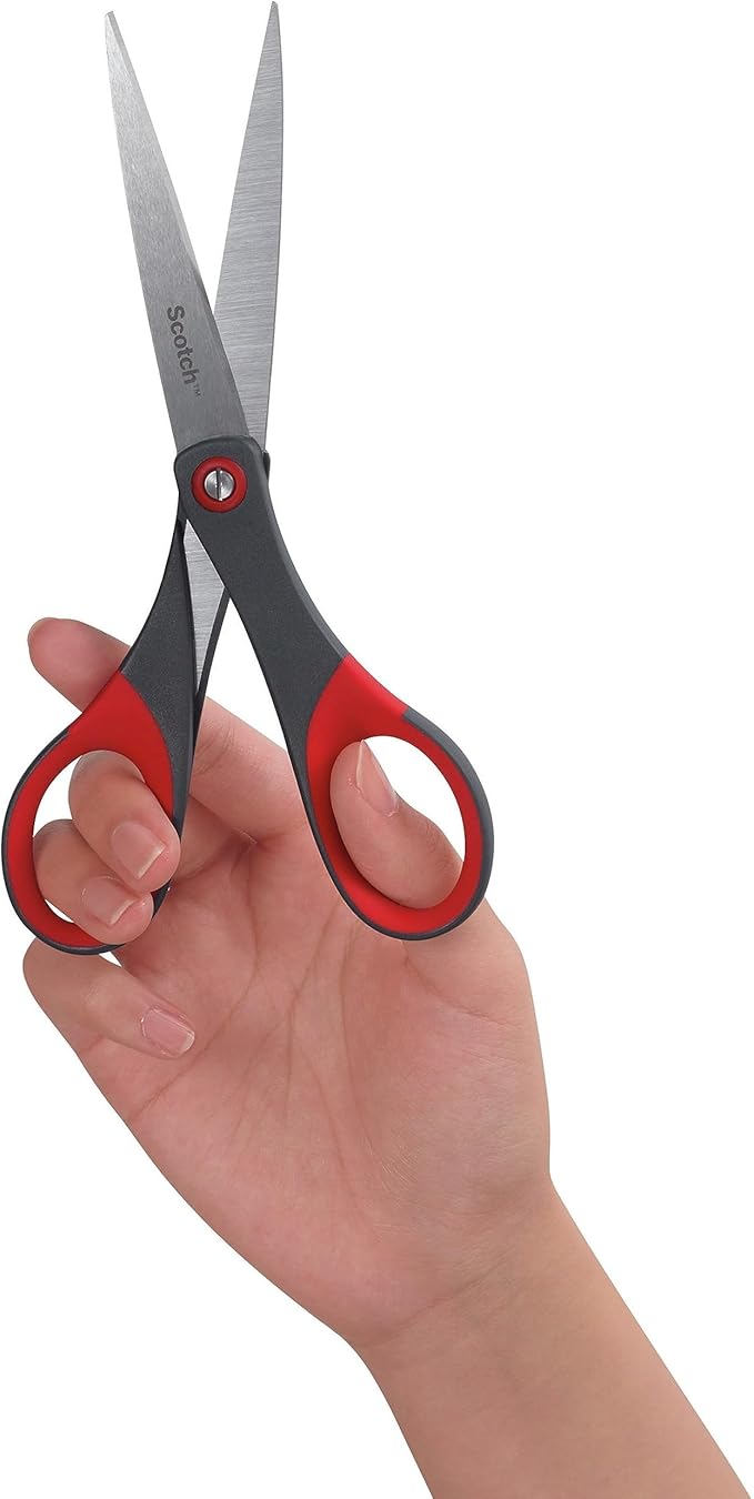Scotch 7" Precision Scissors, Great for Everyday Use (1447)