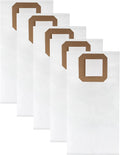 9637 Filter Bags Central Vacuum for Maxum 3/DB3000, Replacement 9520 Vacuflo Maxum Vacuum Systems, 5 Pack