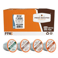 Fresh Roasted Coffee, Decaf Traditional Flavors, Flavored Coffee Pod Variety Pack, K-Cup Compatible, 96 Count