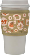 Sok It HotSok Coffee & Tea Reusable Insulated Neoprene Cup Sleeve (The Pumpkin Gallery)