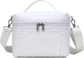 NOL Natural Organic Lifestyle Insulated Lunch Bags for Women Cooler Bag Lightweight Nylon Waterproof Lunch Box For Work