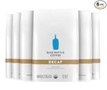Blue Bottle Whole Bean Organic Coffee, Decaf, Medium Roast, 12 Ounce bag (Pack of 6)