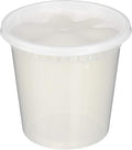 EDI [24 OZ, 25 Sets] Plastic Deli Food Storage Containers with Airtight Lids | Microwave-, Freezer-, Dishwasher-Safe | BPA Free | Heavy-Duty | Meal Prep | Leakproof | Recyclable