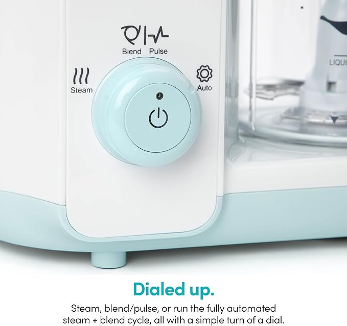 nutribullet Baby Steam + Blend, White/Blue