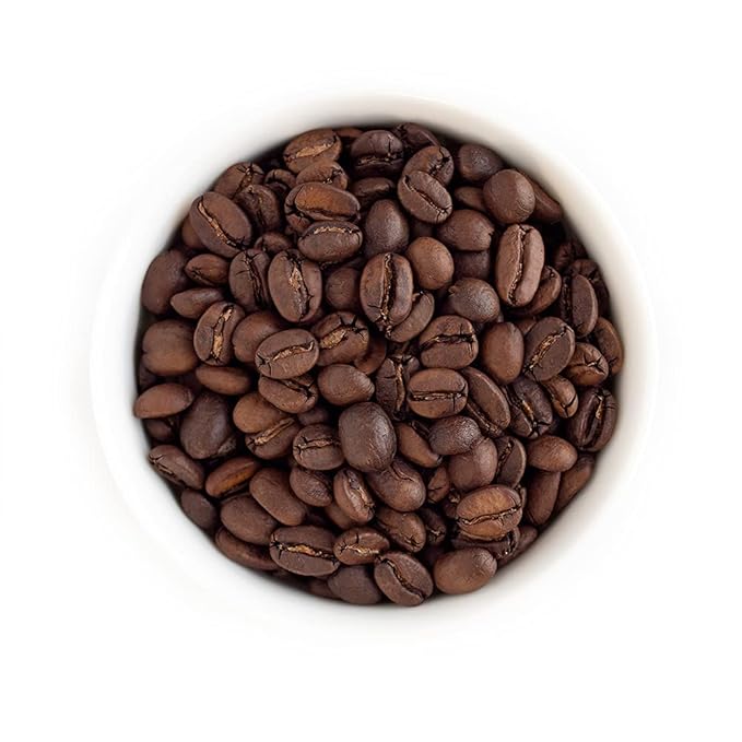 Fresh Roasted Coffee, Organic Bali Blue Moon | USDA Organic, Kosher | Medium Roast 12 oz Whole Bean