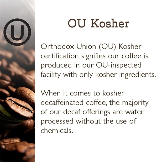 Fresh Roasted Coffee,Seriously Dark Decaf Artisan Blend,5 lb Dark Roast, Kosher, Whole Bean