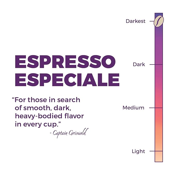 New England Coffee Espresso Especiale Dark Roast Ground Coffee, 10oz Bag (Pack of 1)