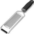 Upgraded Lemon Zester & Cheese Grater,Food Grade Stainless Steel None-Slip Handle Grater for Chocolate, Ginger and Garlic,Durable and Easy-To-Clean（Dishwasher Safe）