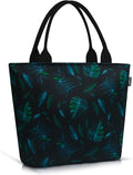 Gloppie Lunch Bag Women Lunch Box Insulated Tote Bag for Work Leakproof Lunch Bags Cooler Bags Plantain Leaf 9L