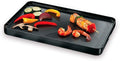 Swissmar Replacement Grill Plate for Classic, Stelvio & Zermatt Raclette – Reversible Aluminum Griddle Hot Plate for Indoor Electric Grilling, BBQ, and Griddle Cooking
