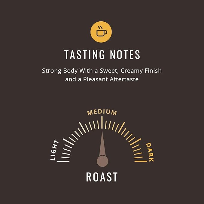 Kahwa Coffee Mistral Italian Style Medium Roast Espresso Blend, Whole Bean Coffee, 1 lb Bag