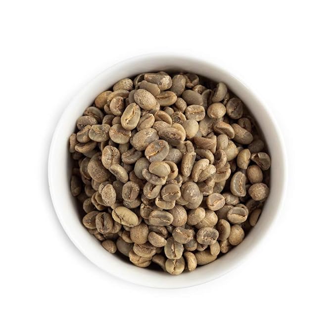Fresh Roasted Coffee, Unroasted Organic Honduran Marcala | USDA Organic, 100% Single Origin, Kosher | 5 Pound