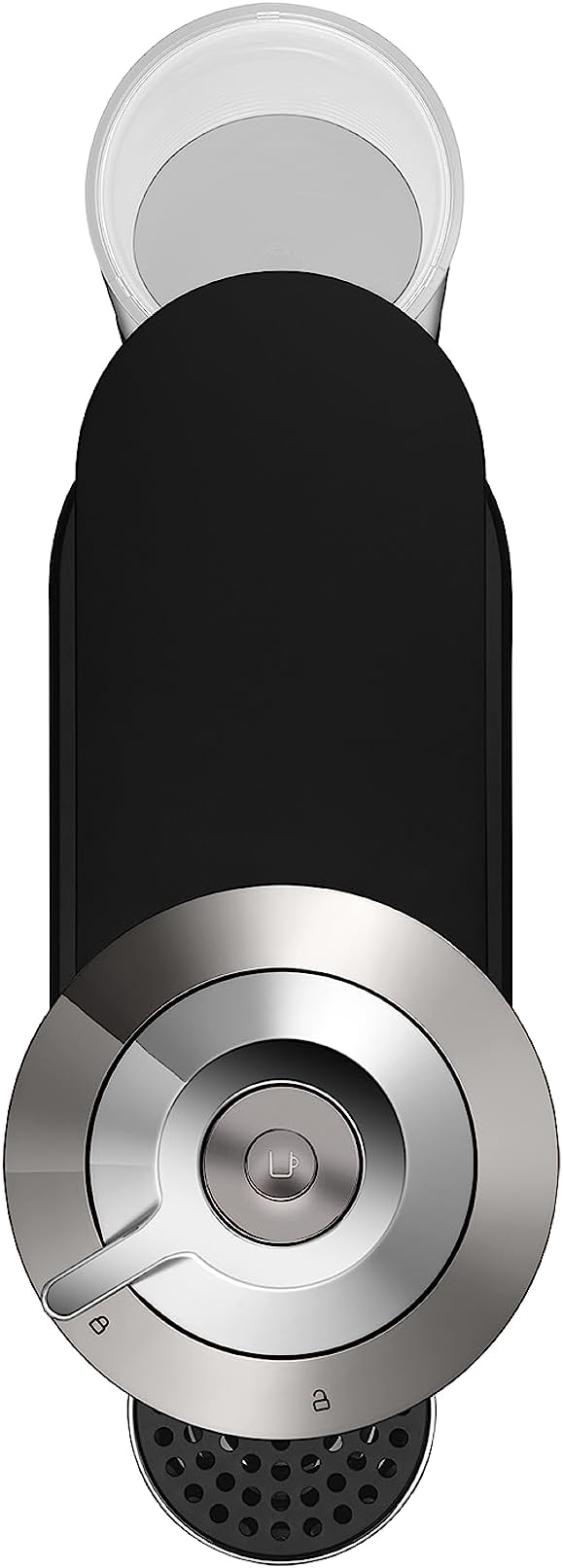 Nespresso Vertuo Next Coffee and Espresso Machine by Breville, Dark Chrome