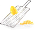 GEFU Wire Potato Grater Rustica, Accessories for Vegetables, Stainless Steel