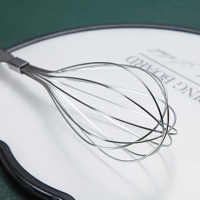 Whisk, Berglander Whisks For Cooking, Stainless Steel Balloon Whisk, Sturdy Kitchen Wire Whisk Set for Cooking, Baking, Blending, Whisking, Beating, Stirring, Dishwasher Safe, Easy to Clean