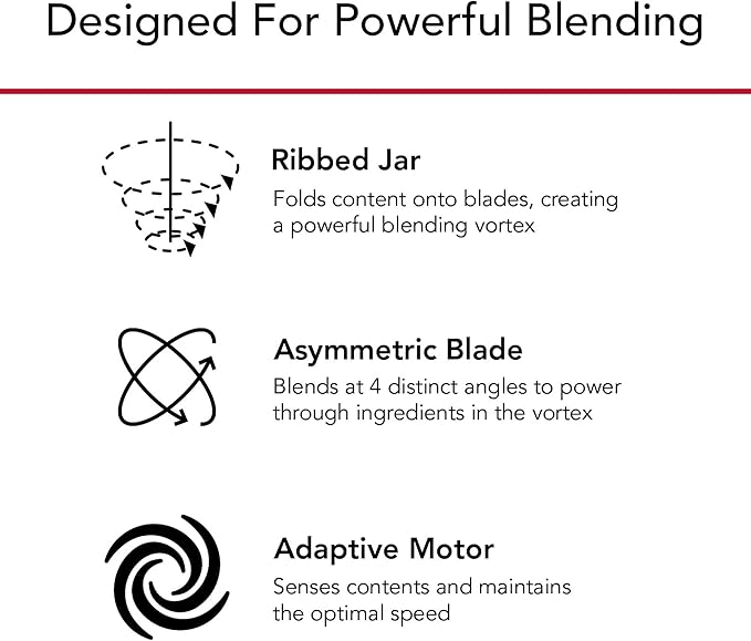 KitchenAid K400 Variable Speed Blender - KSB4027, Black Matte, 56 oz