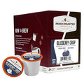 Fresh Roasted Coffee, Blueberry Crisp, Flavored Coffee Pods, 24 Count