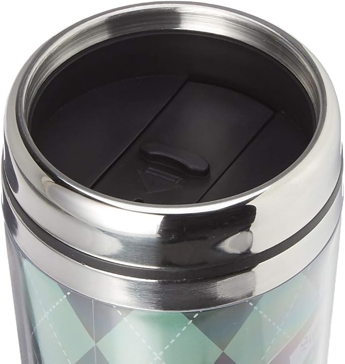 Spoontiques Slytherin Insulated Travel Mug