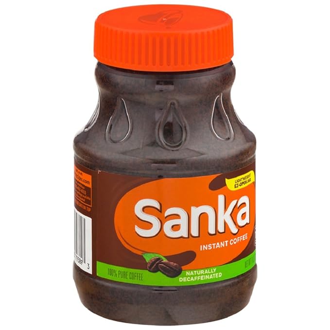 Sanka Decaf Instant Coffee, 8 oz Jar
