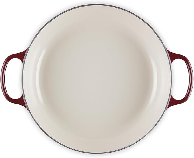 Le Creuset Enameled Cast Iron Signature Braiser, 3.5 qt., Rhone