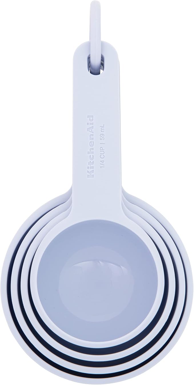 KitchenAid Universal Measuring Cup Set, 4-Piece, Lavender Cream