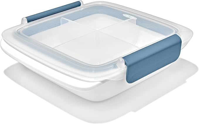 OXO Good Grips Prep & Go Slim Container with Removable Divider