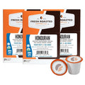 Fresh Roasted Coffee, Organic Honduran Water-Processed Decaf | USDA Organic, 100% Single Origin, Kosher | Medium Roast RFA | 72 Pods for K Cup Brewers