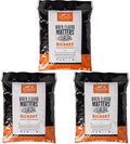 Traeger Grills Hickory 100% All-Natural Wood Pellets for Smokers and Pellet Grills, BBQ, Bake, Roast, 18 lb. Bag (Pack of 3)