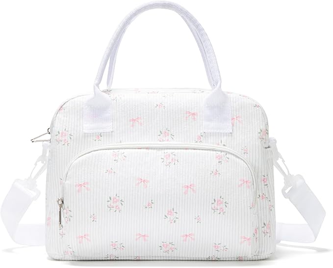 Insulated Lunch Bag for Women Men Large Reusable Lunch Box Adult Leakproof Portable Cooler Tote Bags for Work Picnic