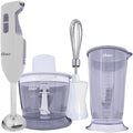Oster Versatile Turbo Function Stick Mixer Hand Blender - 250 Watt - Turbo function - Stainless Steel Shaft and Blade - Include Whisk Attachment