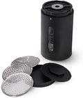 Grater Rain Cheese Grater Lower Housing, Heavy Duty Electrical Cheese Grater for Kitchen with 3 Interchangeable Blades, Dishwasher & Refrigerator Friendly Easy to Use Cheese Shredder