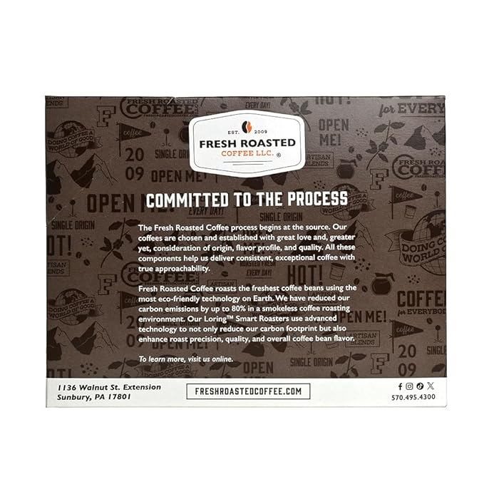 Fresh Roasted Coffee, Jamaican Me Crazy, Flavored Coffee Pods, 24 Count