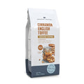 Paramount Roasters Cinnamon English Toffee Flavored Ground Coffee, 1-12oz bag, Medium Roast (Paramount Coffee Company)