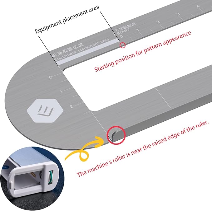 EVEBOT Handheld Food PrintPen, Portable Mini Latte Art & Dessert Decorator for Coffee, Macarons, Cookies - Bluetooth 4.2, Matcha