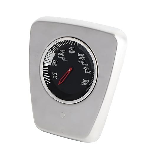 Grill Temperature for Napoleon LEX 485, LEX 605, LEX 730, Mirage 485 605 Series Grills, Built-in LEX 485 Temperature Gauge Replacement Parts for Napoleon Grill Accessories