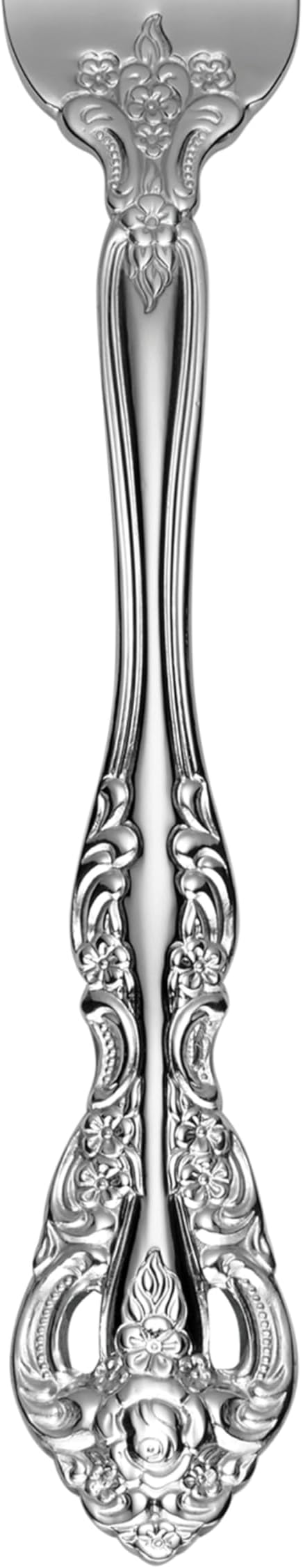 Oneida 2765045AL20 Michelangelo 45 Piece Fine Flatware Set, Service For 8