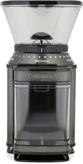 Cuisinart Coffee Grinder, Electric One-Touch Automatic Burr Coffee Grinder with 18-Position Grind Selector, Cup Size Selector for 4 – 18 Cups, DBM-8BKSP1, Black Stainless
