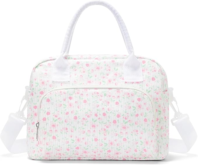 Insulated Lunch Bag for Women Men Large Reusable Lunch Box Adult Leakproof Portable Cooler Tote Bags for Work Picnic
