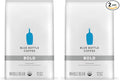 Blue Bottle Whole Bean Organic Coffee, Bold, Dark Roast, 12 Ounce bag (Pack of 2)
