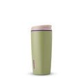 Owala SmoothSip Insulated Stainless Steel Coffee Tumbler, Reusable Iced Coffee Cup,Travel Mug, BPA Free, 20 oz, Green (Hip Cactus) (Pack of 8)
